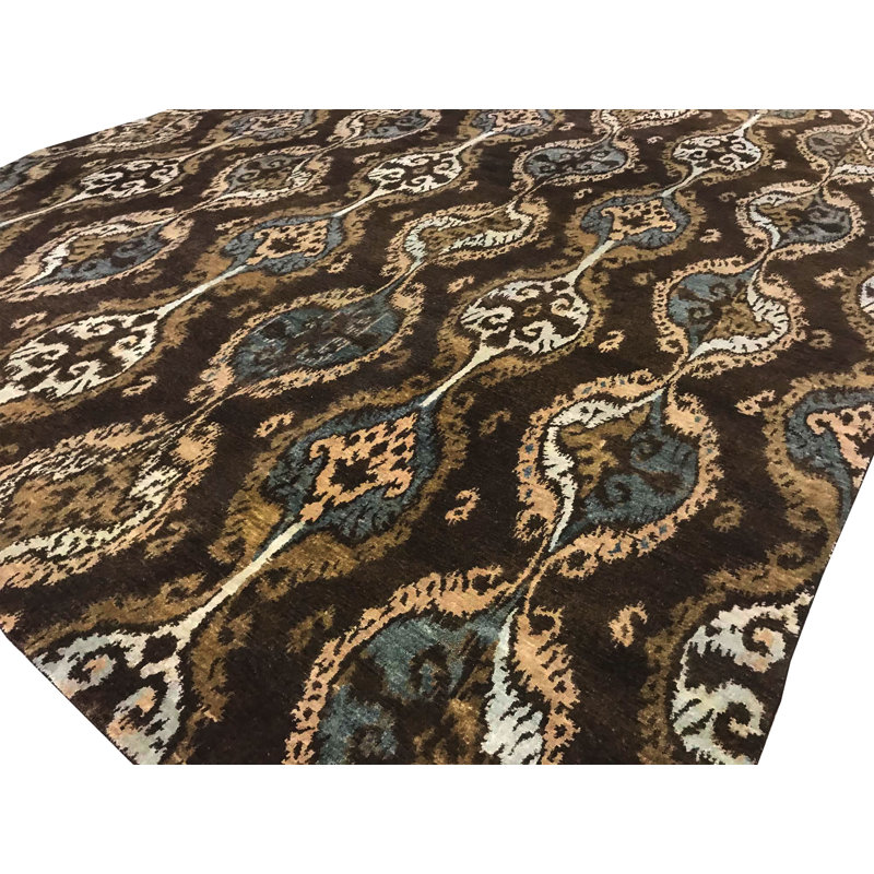 Himalayan Ikat Area Rug