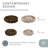 Sam's Pets Ivy Dog Bed-96346207-96346208