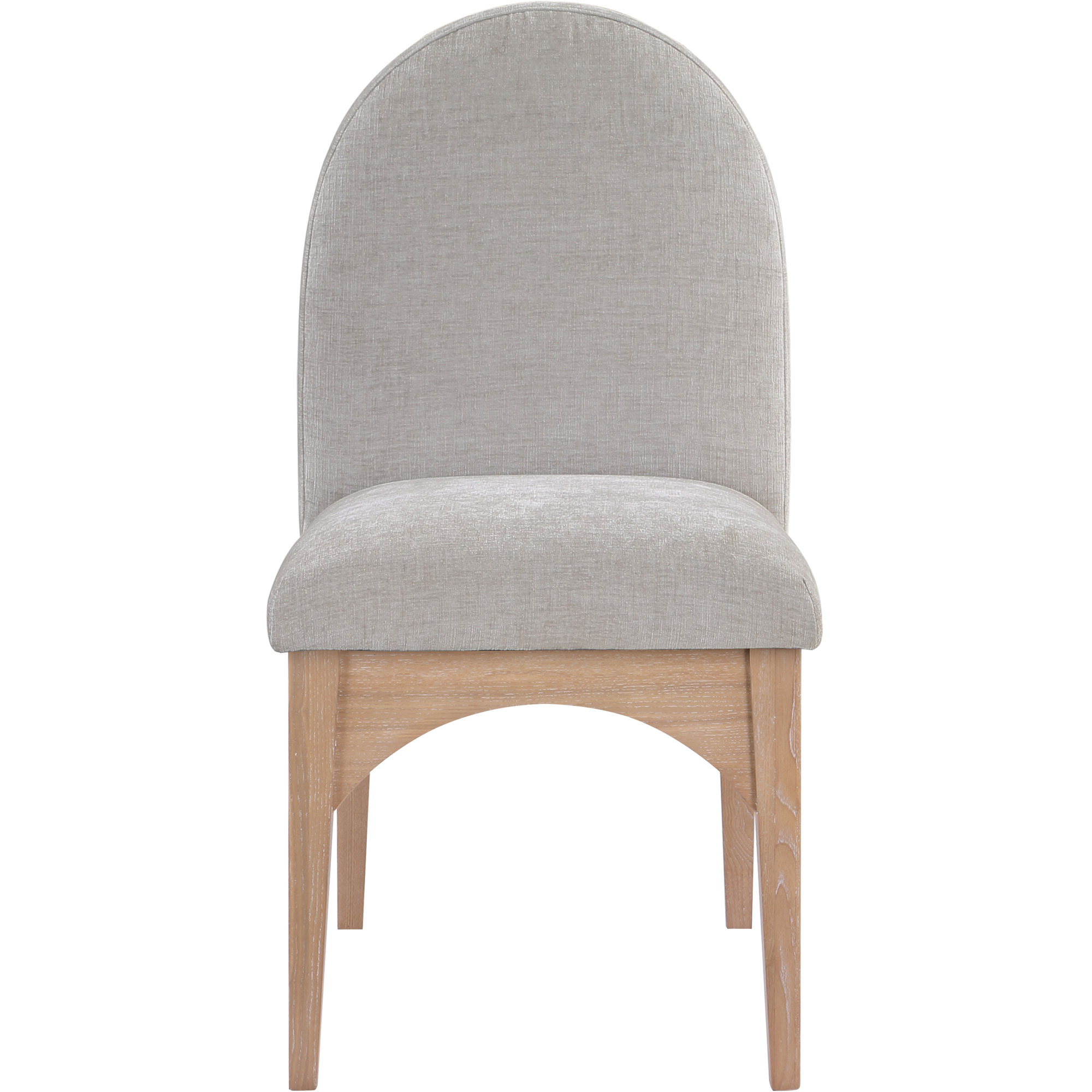 Charith Dining Chair, Natural, Gray