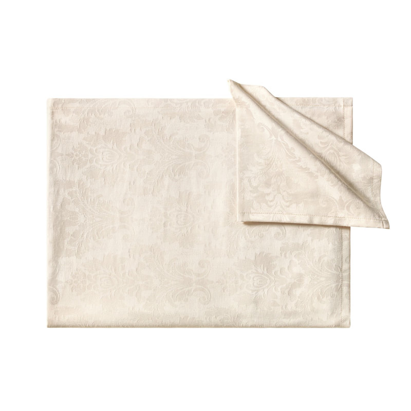 Serviette de table en coton 18 po