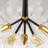 Meyana 6 - Light Twisted Clear Glass Globe Chandelier-1971538038