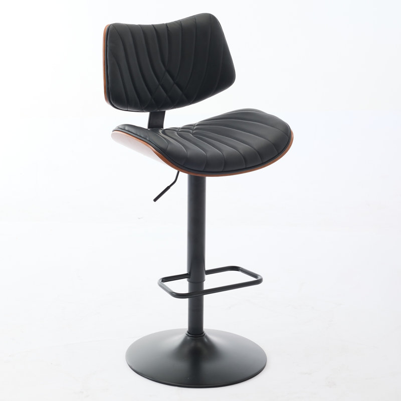 Tabouret de bar pivotant Mid-Century, 1