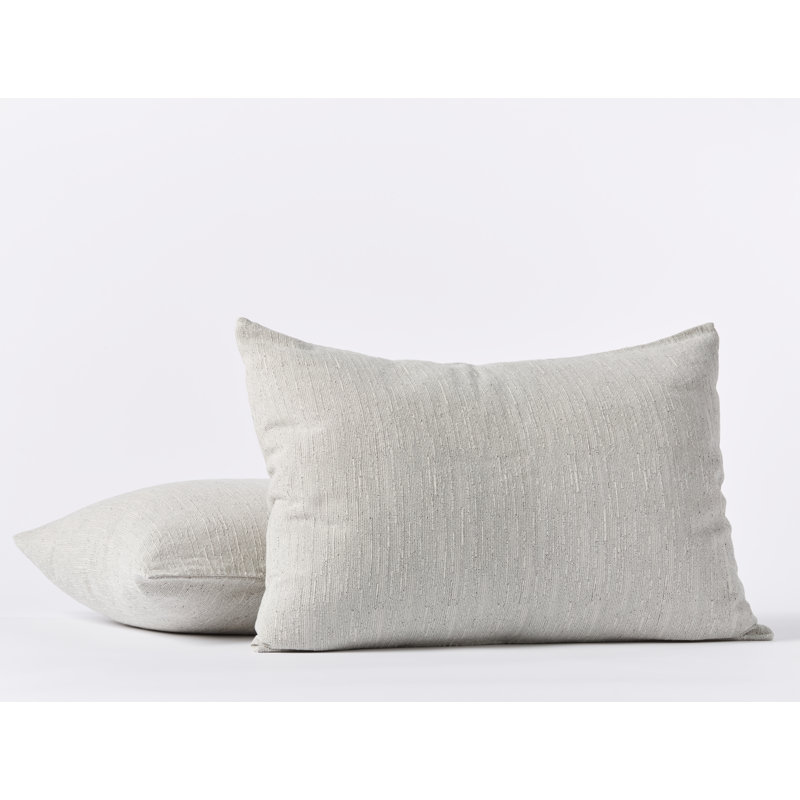 Toro Canyon Organic Sham Euro Sterling, Sterling, Standard