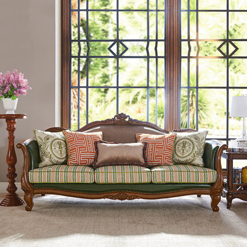 Canapé Creative Leisure, 3, H 44,09 po x l 94,49 po x P 37,4 po