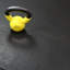 Carreau de caoutchouc L 36 po x l 36 po x 0,47 po