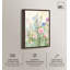 «Soft Blooms I - Ira Colmeva», reproduction surdimensionnée à motif floral et botanique par Art Remedy, cadre en noyer, 44 x 66-129680793-129680794