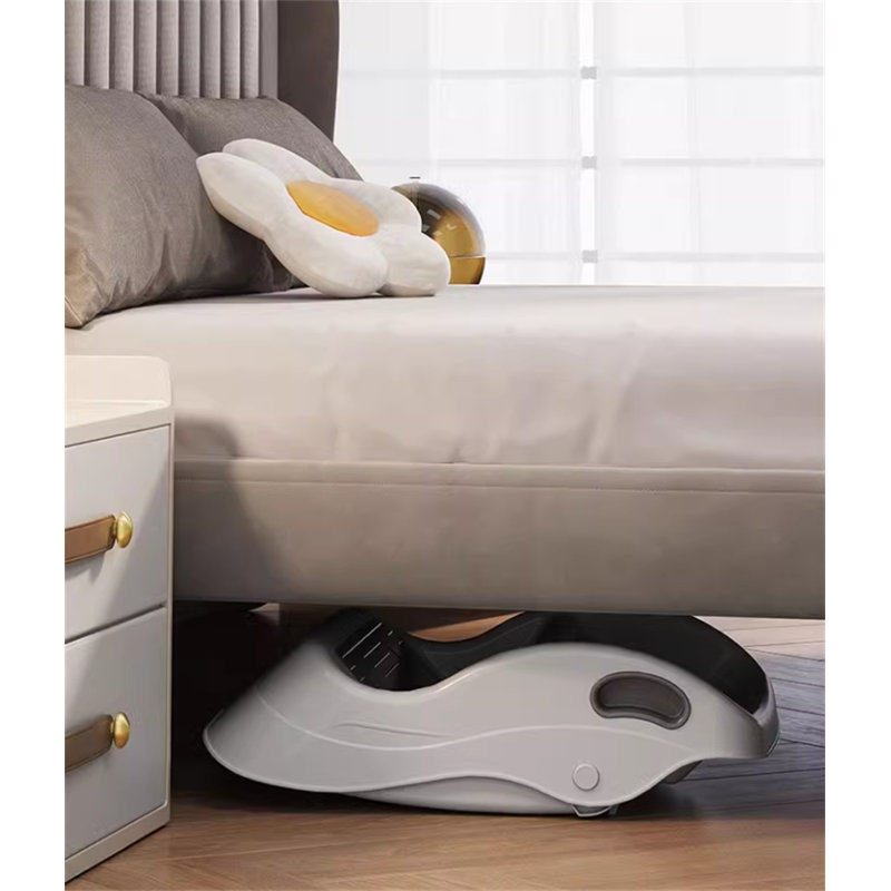 Escalier pliable pour animaux en plastique