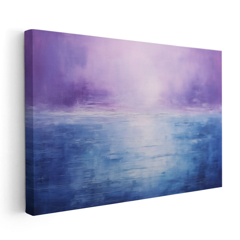 Calm Lake, 20" H x 30" W