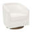 Byran Traditional Club Style Upholstered Accent Chair with 360° Swivel Metal Base-732136383-692608950