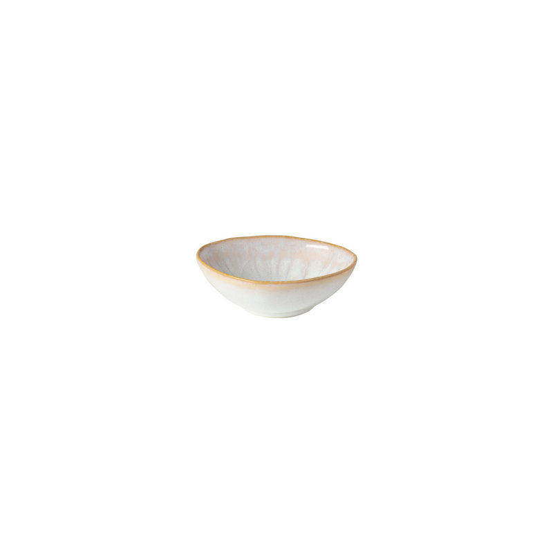 Small Oval Bowl Brisa, White