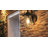 Bramlett Black Seeded Glass Outdoor Barn Light