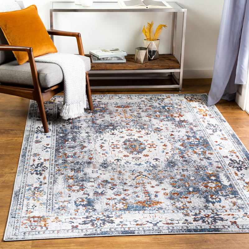Oriental Indoor Rug, Rectangle 8'10" x 12'
