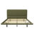 Holiman Platform Floating Bed With LED Light-348957517-348957516