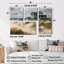 Beach House Tranquility I - Décoration murale grise 4 panneaux-531102430-531102425