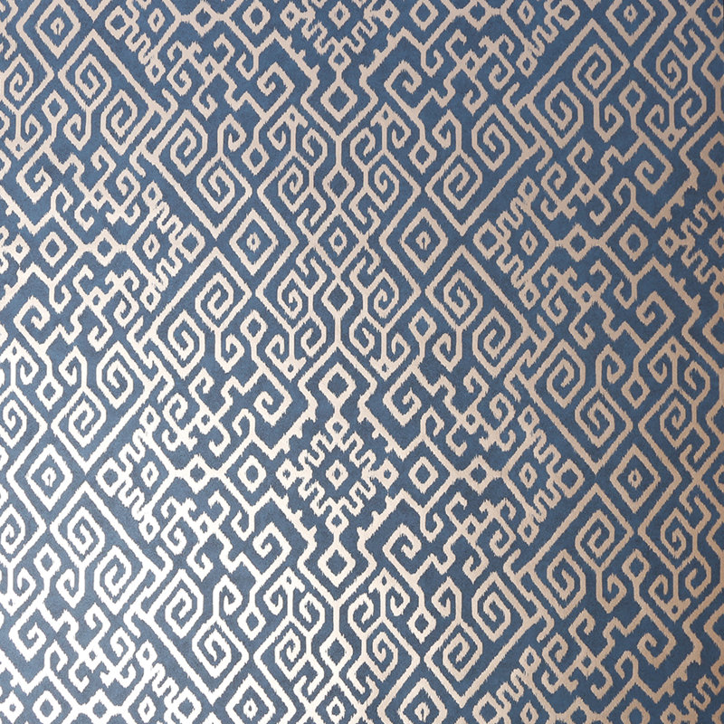 Boutique Bazaar Navy Wallpaper
