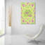 Art mural en verre acrylique 24 po x 36 po «Plant The Seed» par Club Daydream Epic Art-117540452