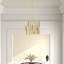 Key 3 - Light Unique / Statement Drum Pendant-1299666068