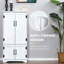 Garde-manger de ferme, armoire de rangement au sol, organisateur de placard