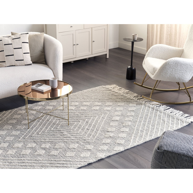Bridgeview Geometric Hand Woven 160cm X 230cm Area Rug