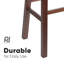 Solid Wood Counter Stool
