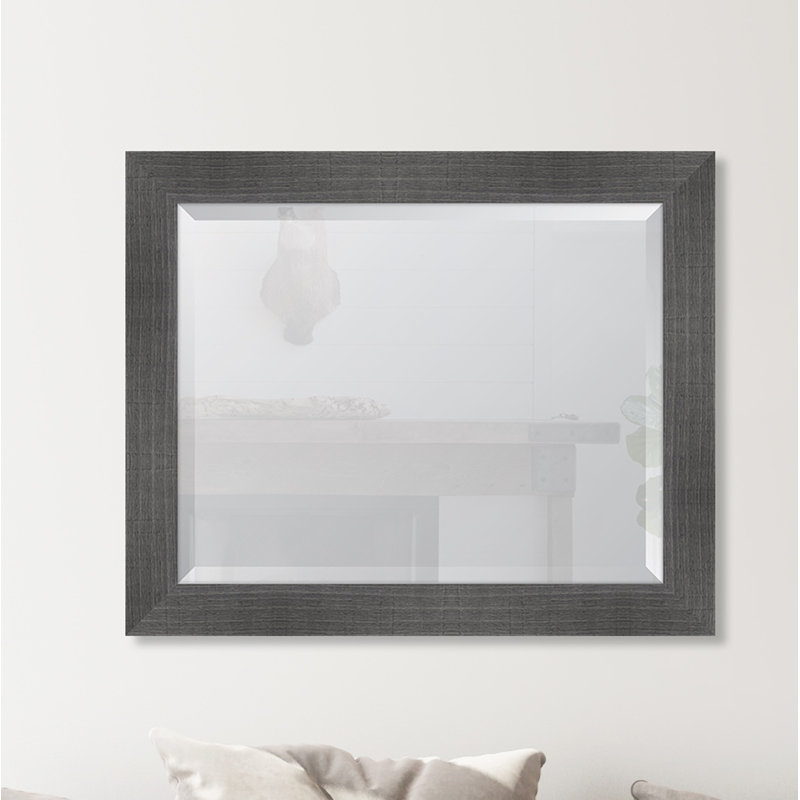 Agassi Flat Wall Mirror, 28" x 34"