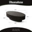Table basse ovale fabriquée à la main-1832289005