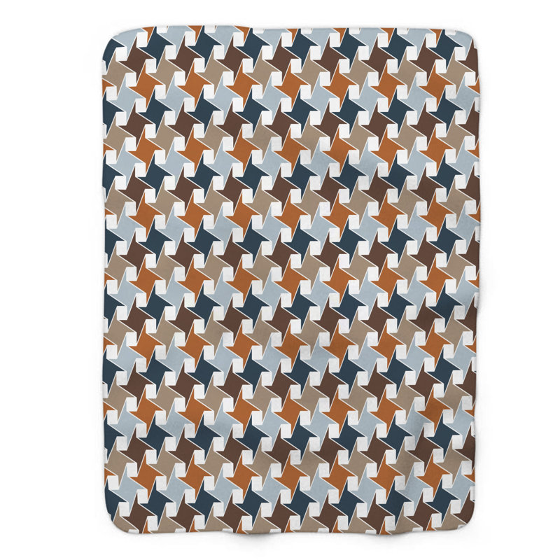 Soil Sophistication - Couverture en sherpa de qualité supérieure 1 pièce, Lit simple