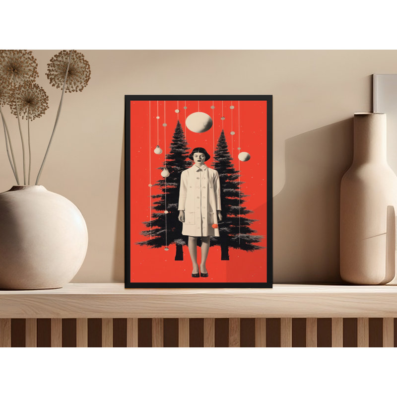 Condit 1 Piece Single Picture Frame Wall Art, 40.64 cm H x 30.48 cm W