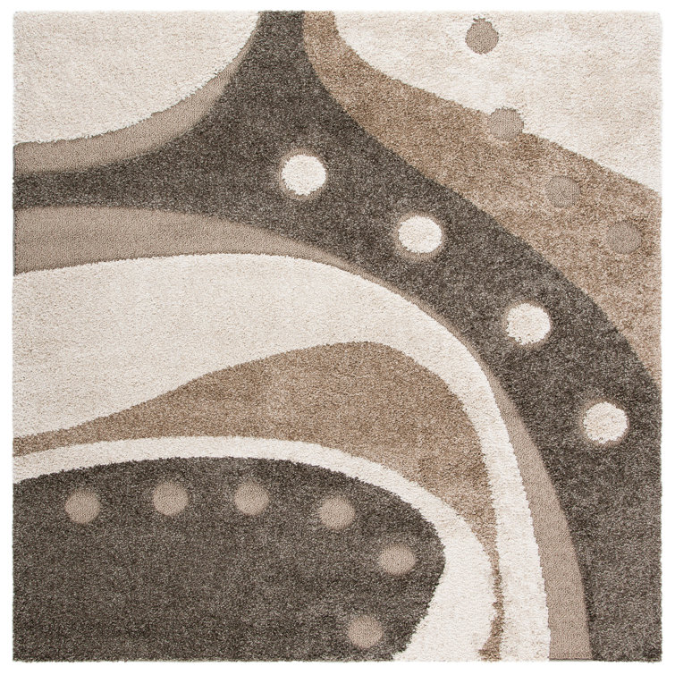 Kerio Shag Performance Abstract Rug