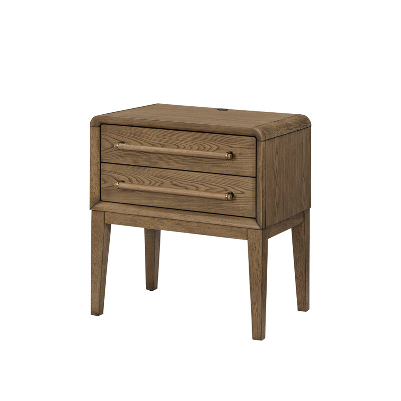 Small Nightstand, Light Brown