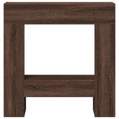 Fireplace Surround 81X18x82 Cm Engineered Wood