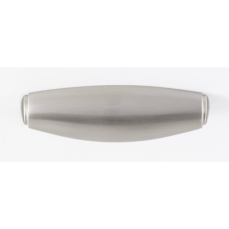 Royale 3" Center to Center Cup/Bin Pull, Satin Nickel, 3''