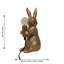 Dempster Resin Novelty Lamp