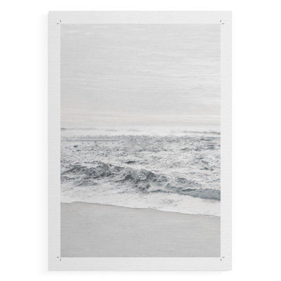 Gentle Tides II - Impression sur toile seulement - NON-CADRE