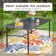 Rectangular 6 - Person Dining Set With Cushions