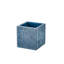 Posh Pencil Cup-Rust Suede-1114228867