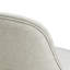 Chaise d'appoint rembourrée avec dossier demi-tonneau Shaly-124127142