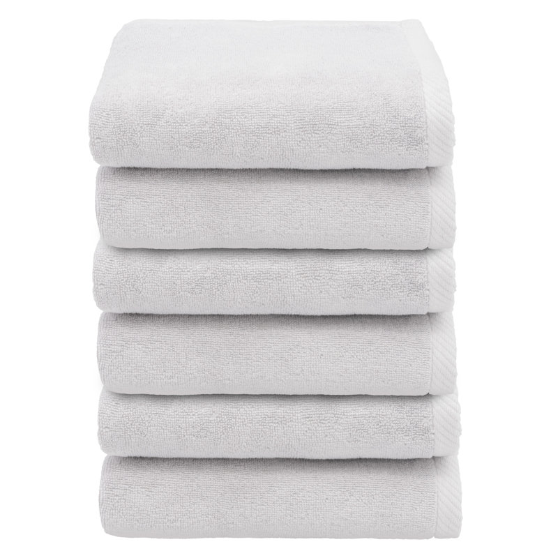 Débarbouillette en coton, Argent