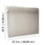 Rouleau de papier peint L 33 pi x l 27,5 po Wilkin-59606103