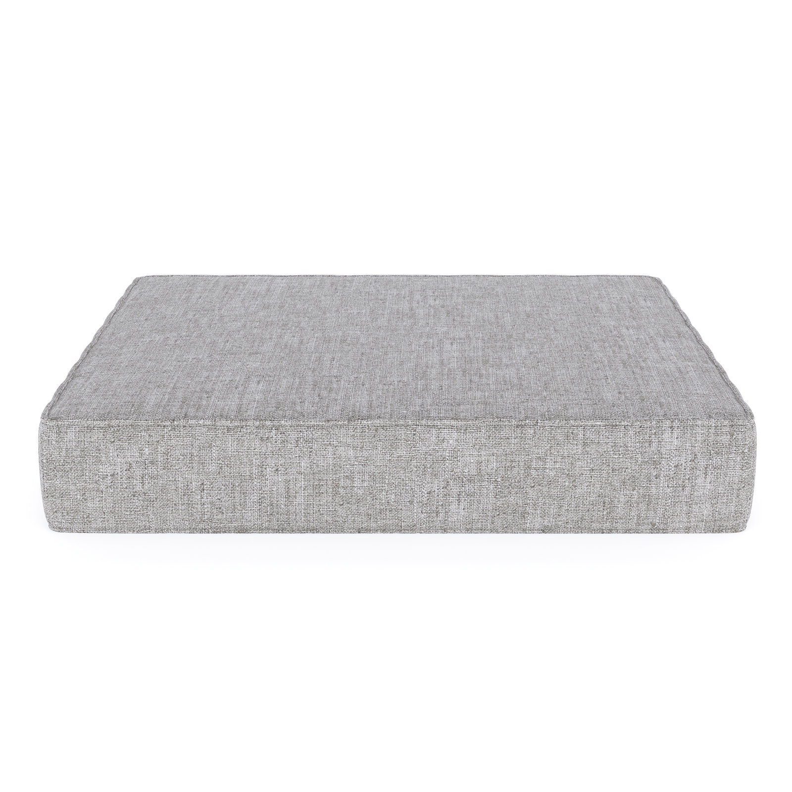 Sunbrella® Seat Cushion, Sunbrella® Canvas Granite, 4" H x 24" W x 20.5" D