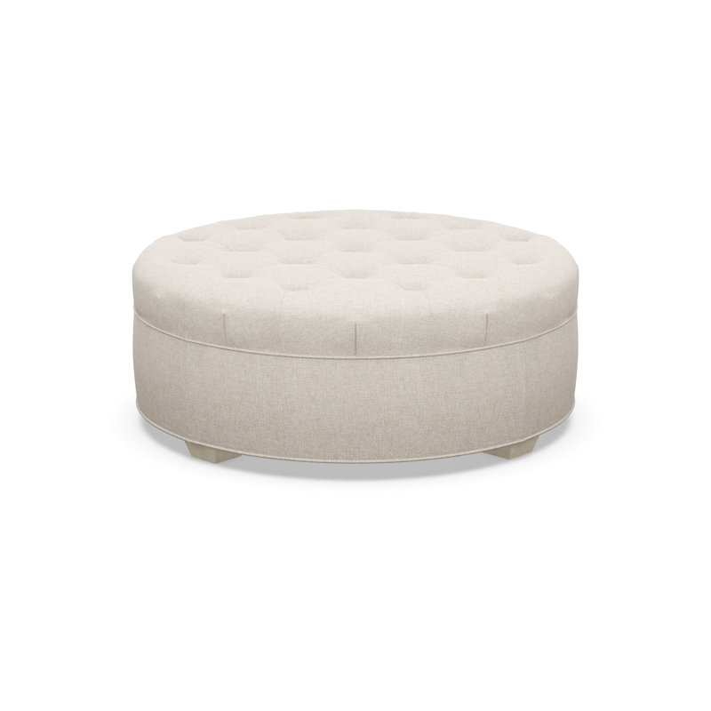 Round Ottoman, Sandstone, 8786-70