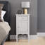 Bargersville 1 Drawer 33Cm W Bedside Table-2018001221