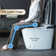 Lyon Voice Control Smart Bidet Toilet with Auto Open/Close,Foot Sensor,Auto Flush,Cleaning Foam Dispenser & MaP Flushing 1000G