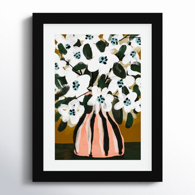 Galya "Pastel Flower Impression No. 9" Print