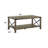 Rustic Coffee Table With Shelf