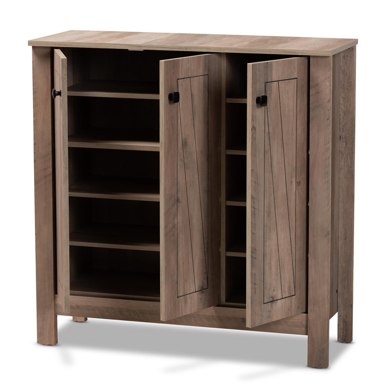 15 Pair Shoe Storage Cabinet