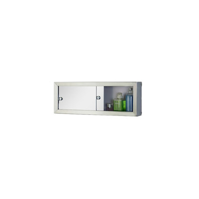 Armoire à pharmacie à fixation en surface 2 portes