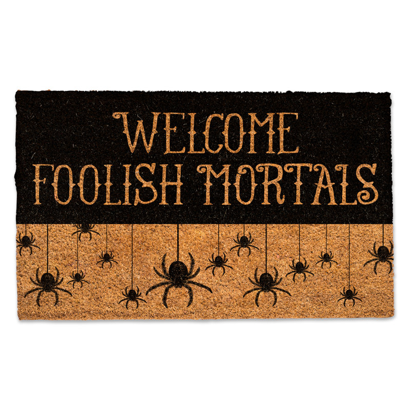 Tapis de porte d'extérieur Haskle 30 po x 18 po