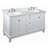 Ferdinand 60'' Double Bathroom Vanity with Top-1446177785-1351884089