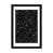 Papier d'art encadré noir n'est pas disponible